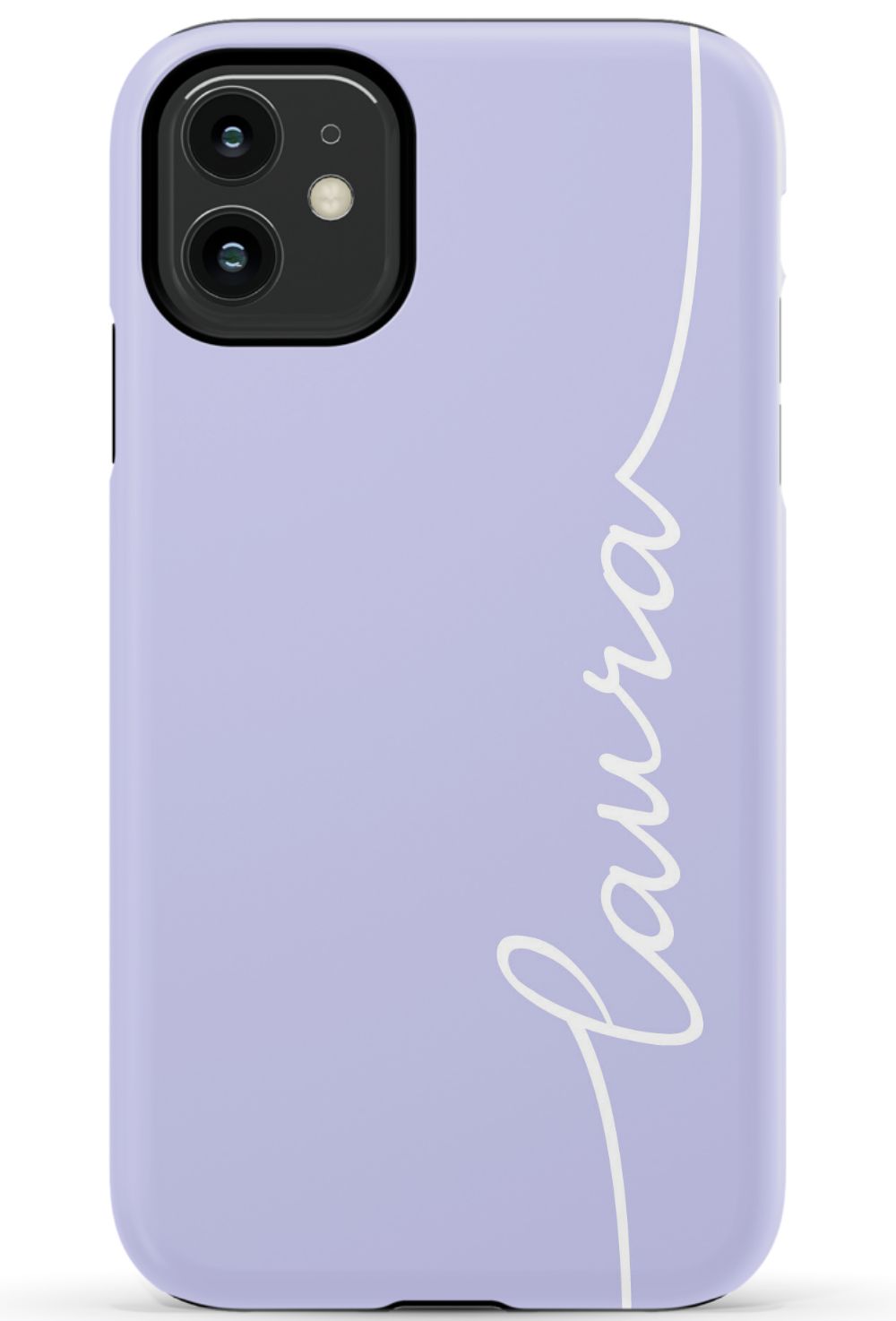 Lavender Blue iPhone Case