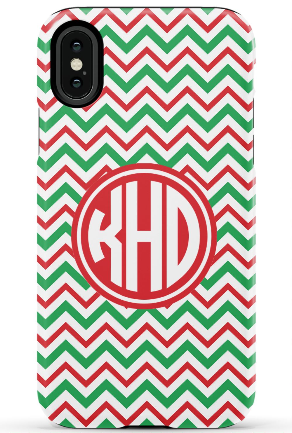 CHRISTMAS CHEVRON Phone Case Admin