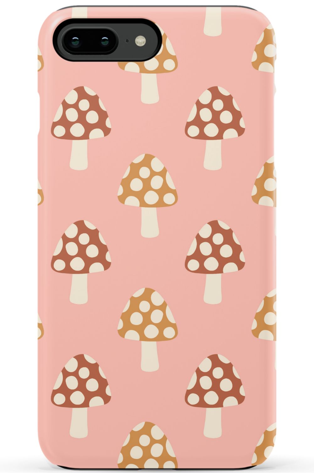 Fall Boho Mushroom iPhone Case