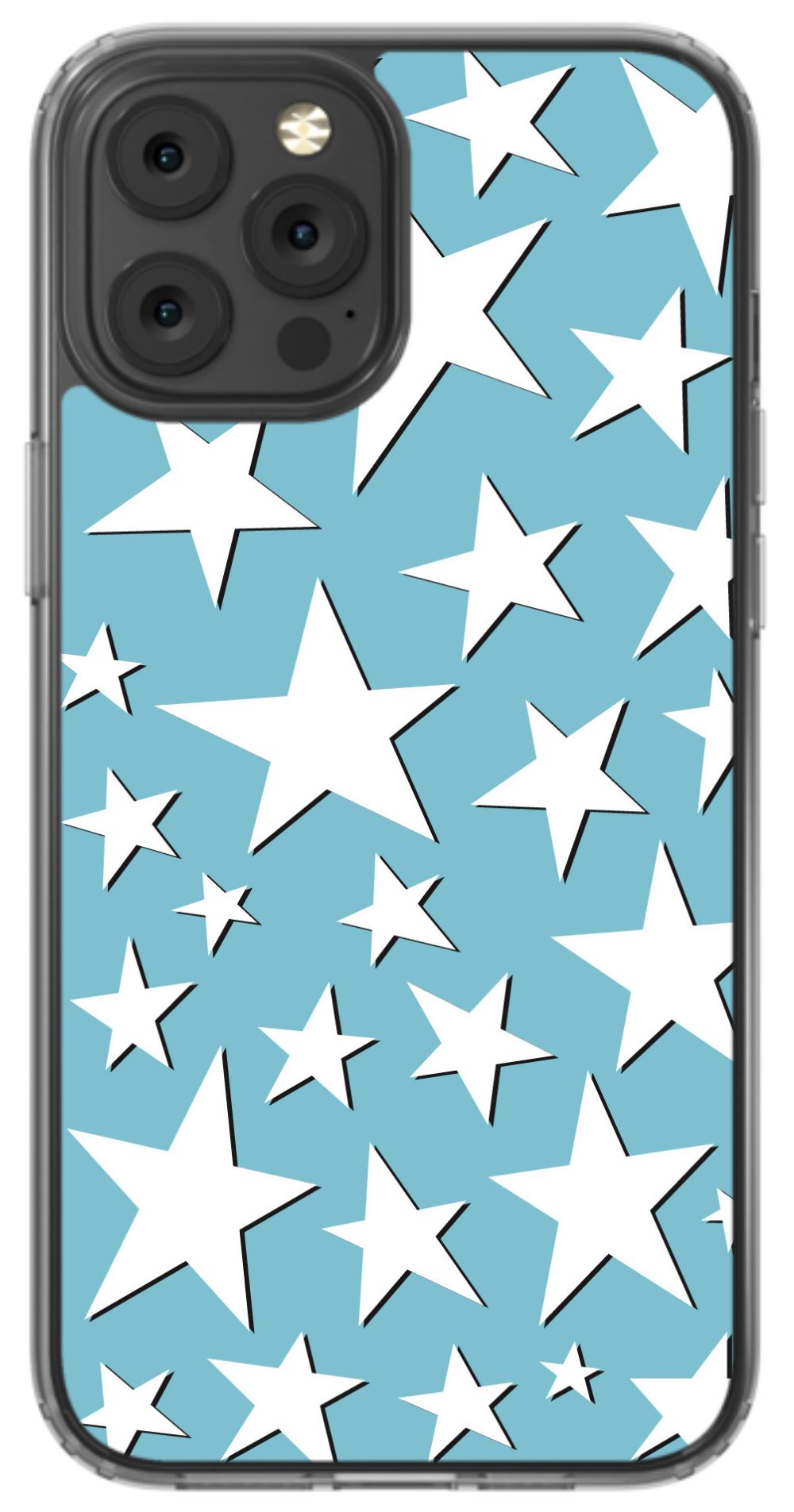 Blue Stars Phone Case