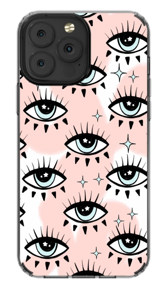 Pink Eyes Phone Case