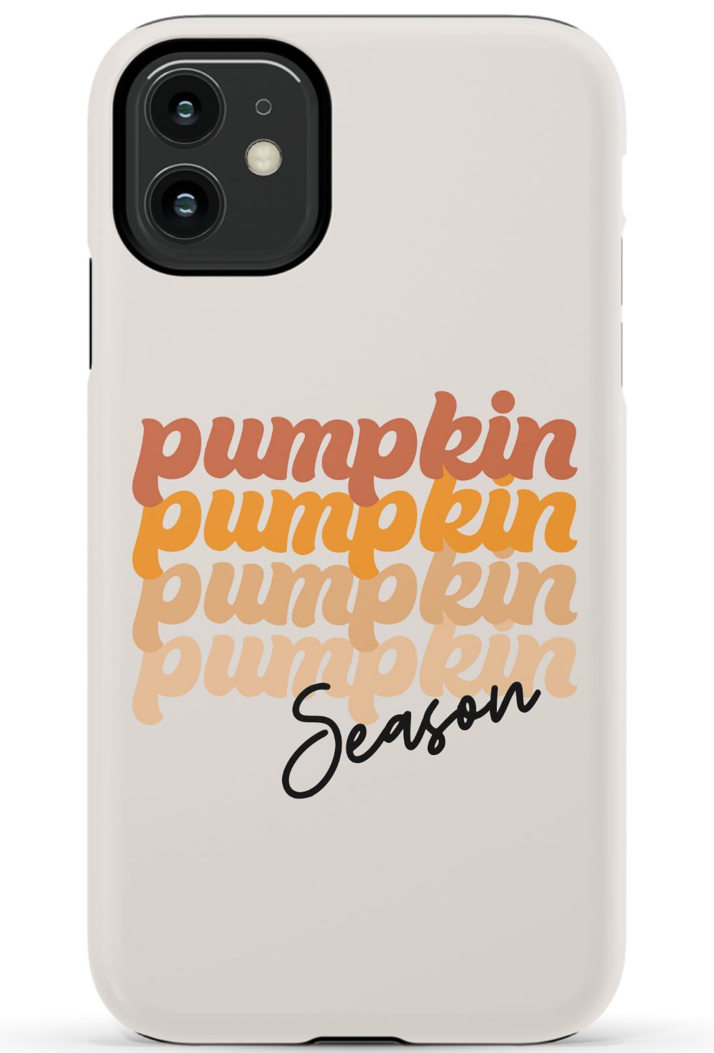 Pumpkin Season Phone Case