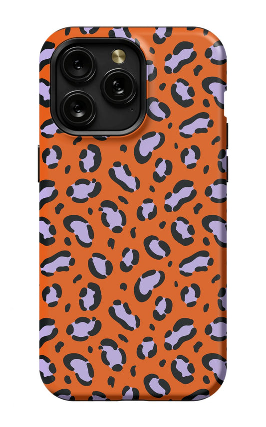 ORANGE LEOPARD Phone Case Admin
