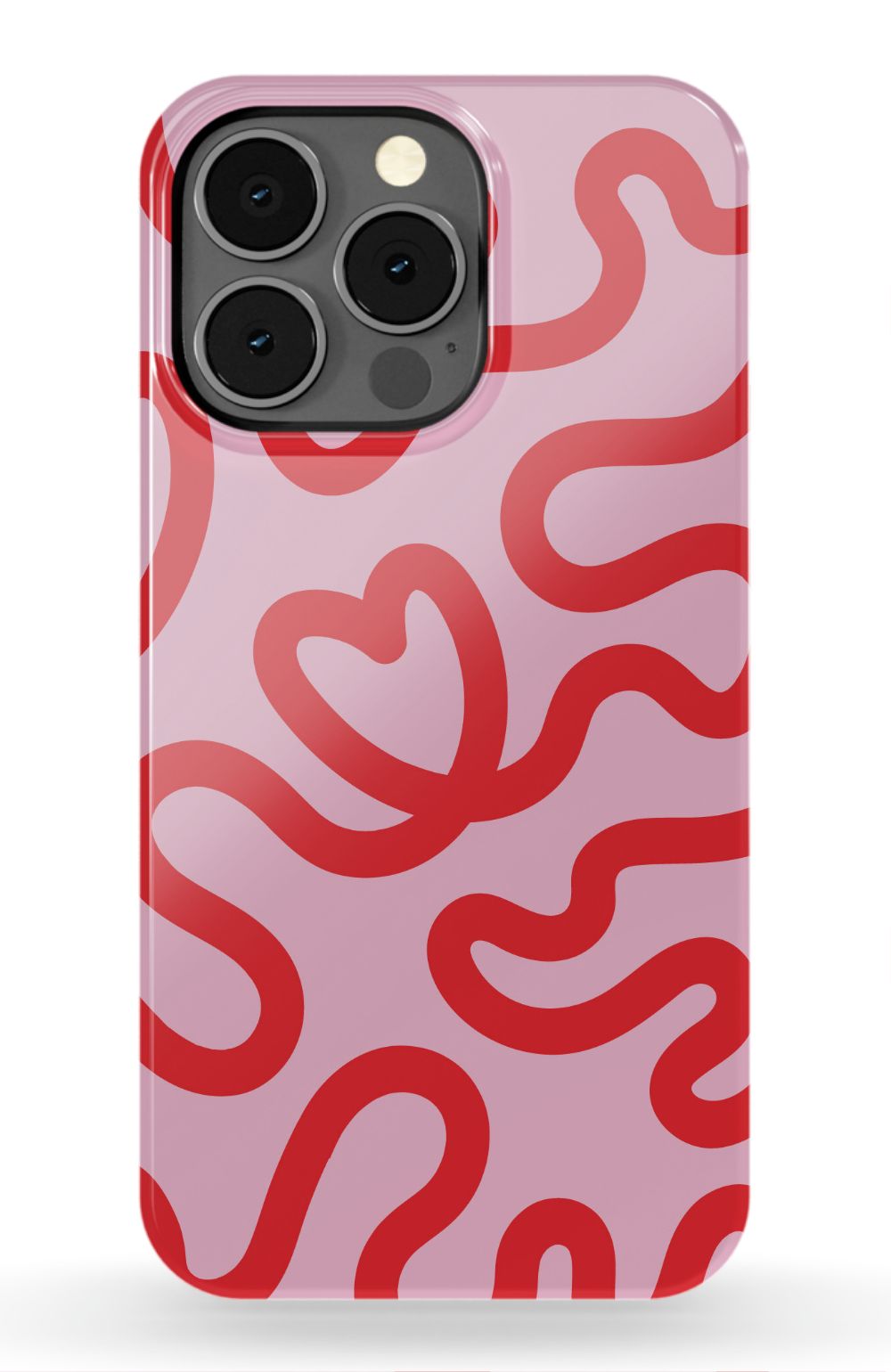 Loopy Heart iPhone Case