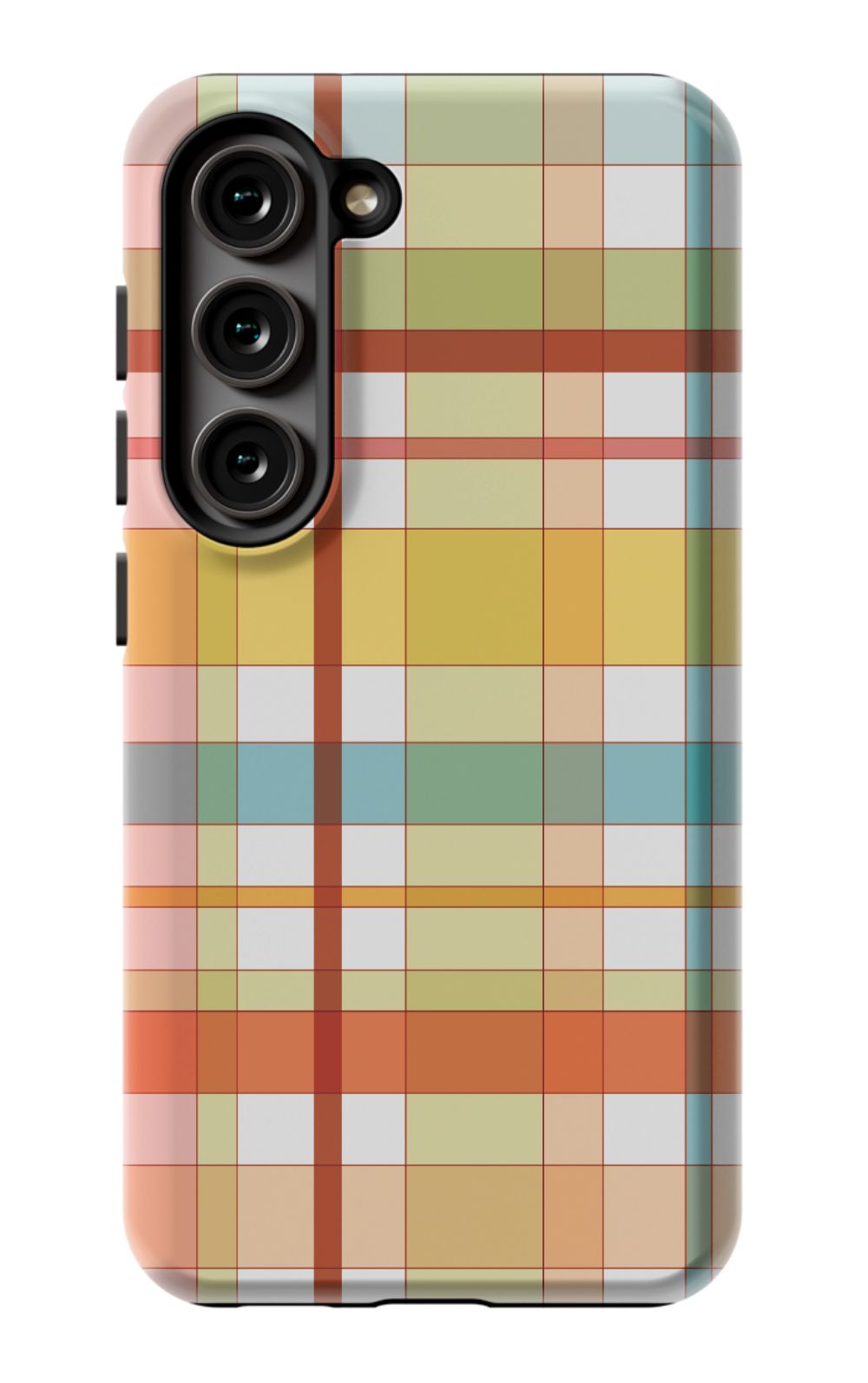RETRO FALL PLAID Phone Case Admin