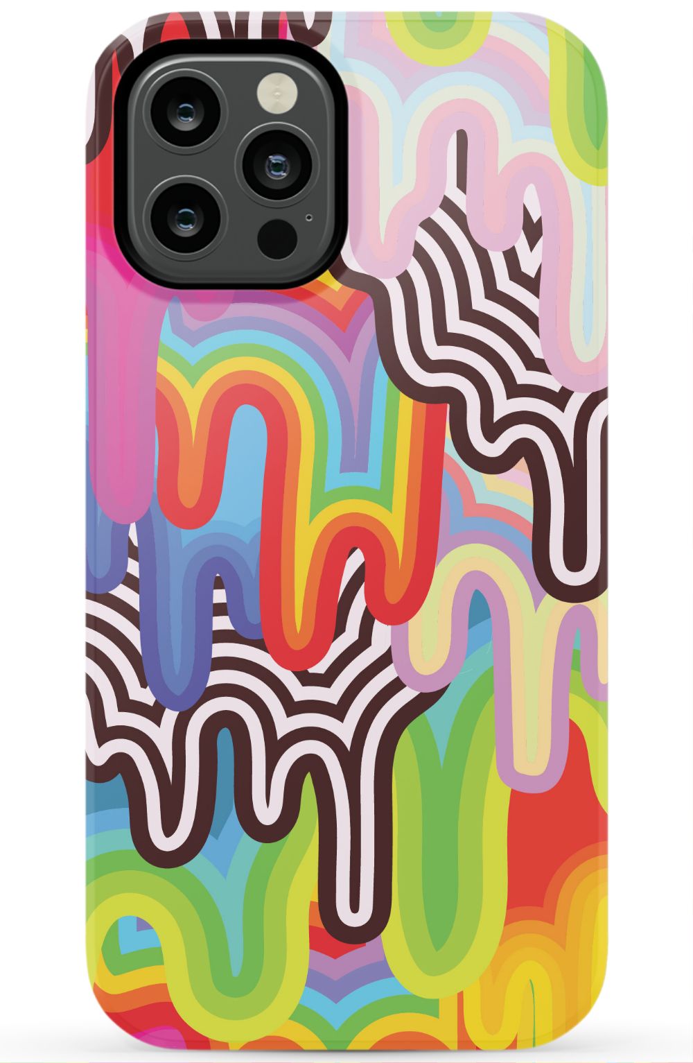 Trippy Drip iPhone Case