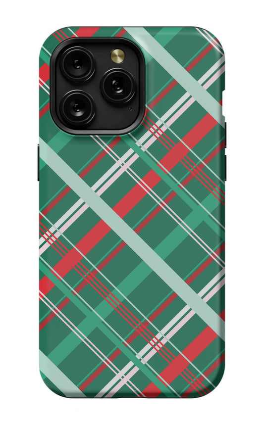 Christmas Plaid Phone Case Admin