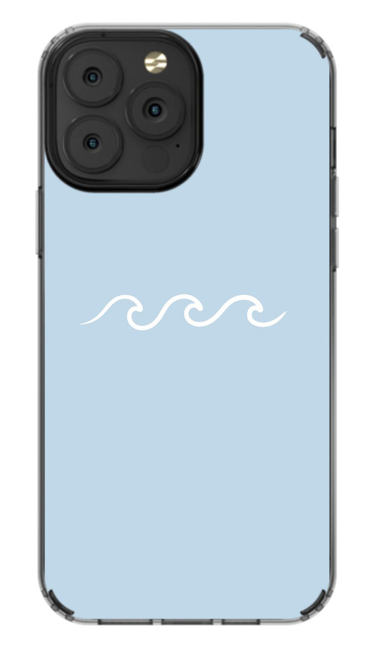 Blue Wave Phone Case