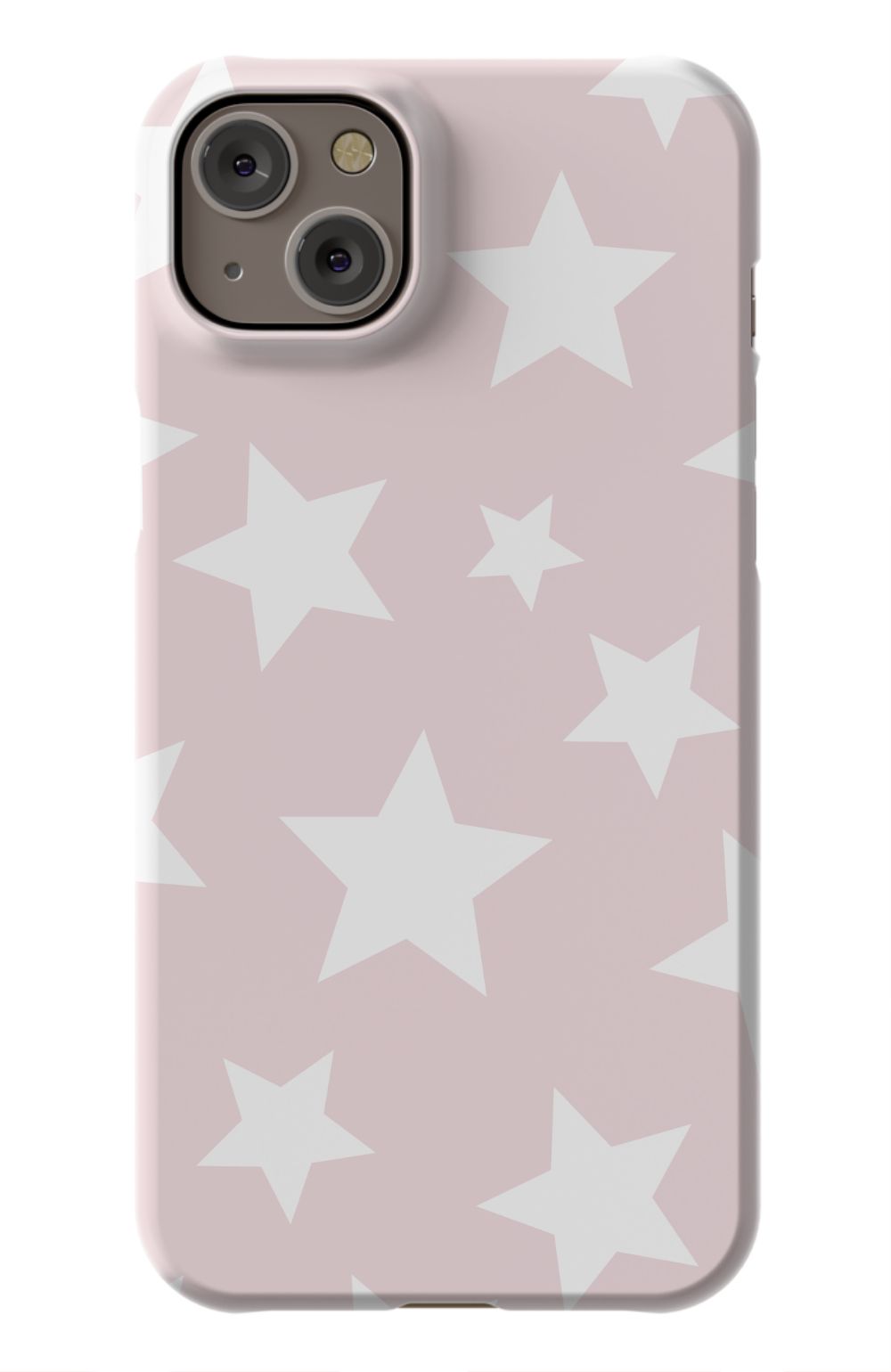 Blush Pink Star iPhone Case
