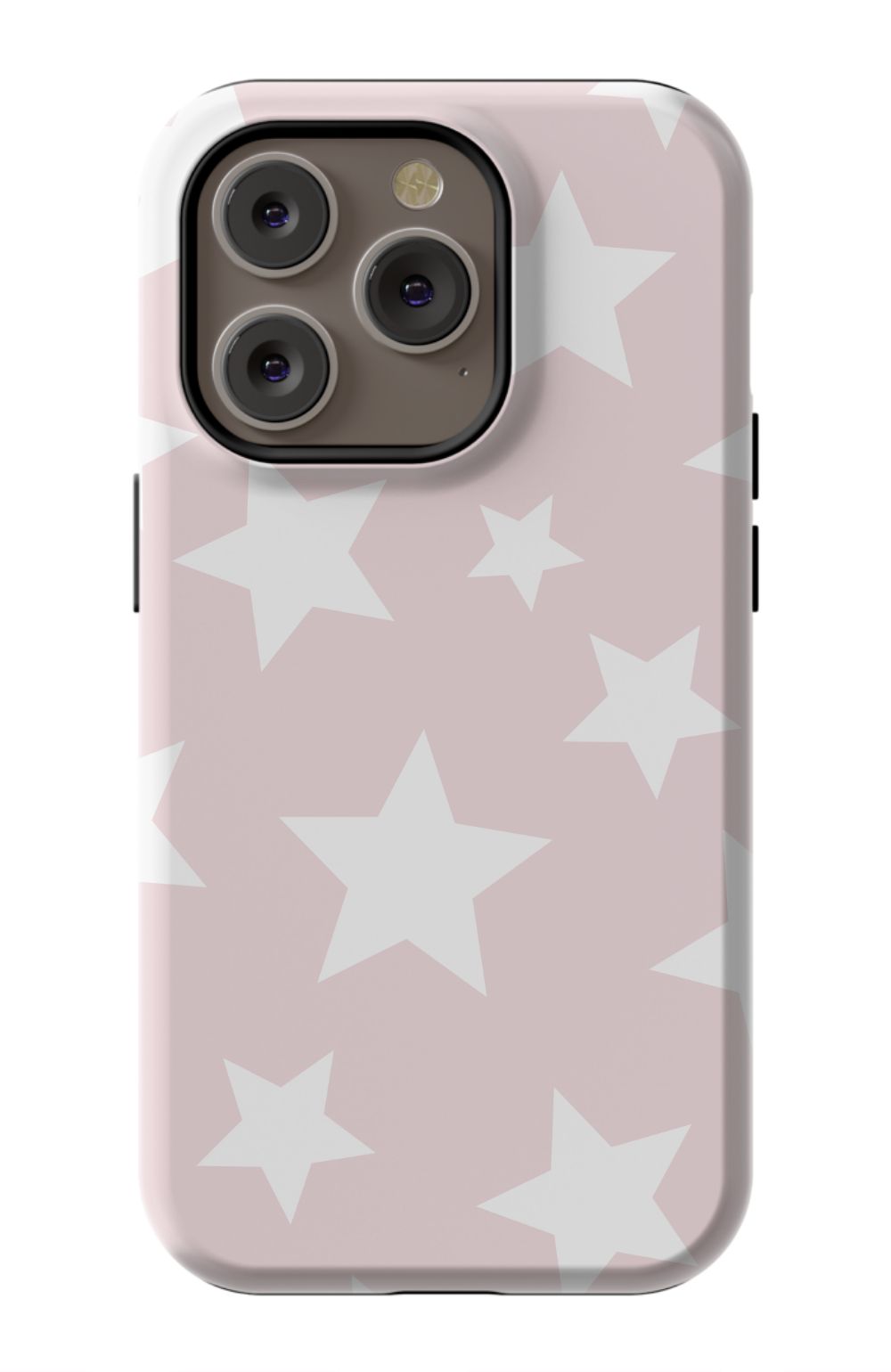 Blush Pink Star iPhone Case