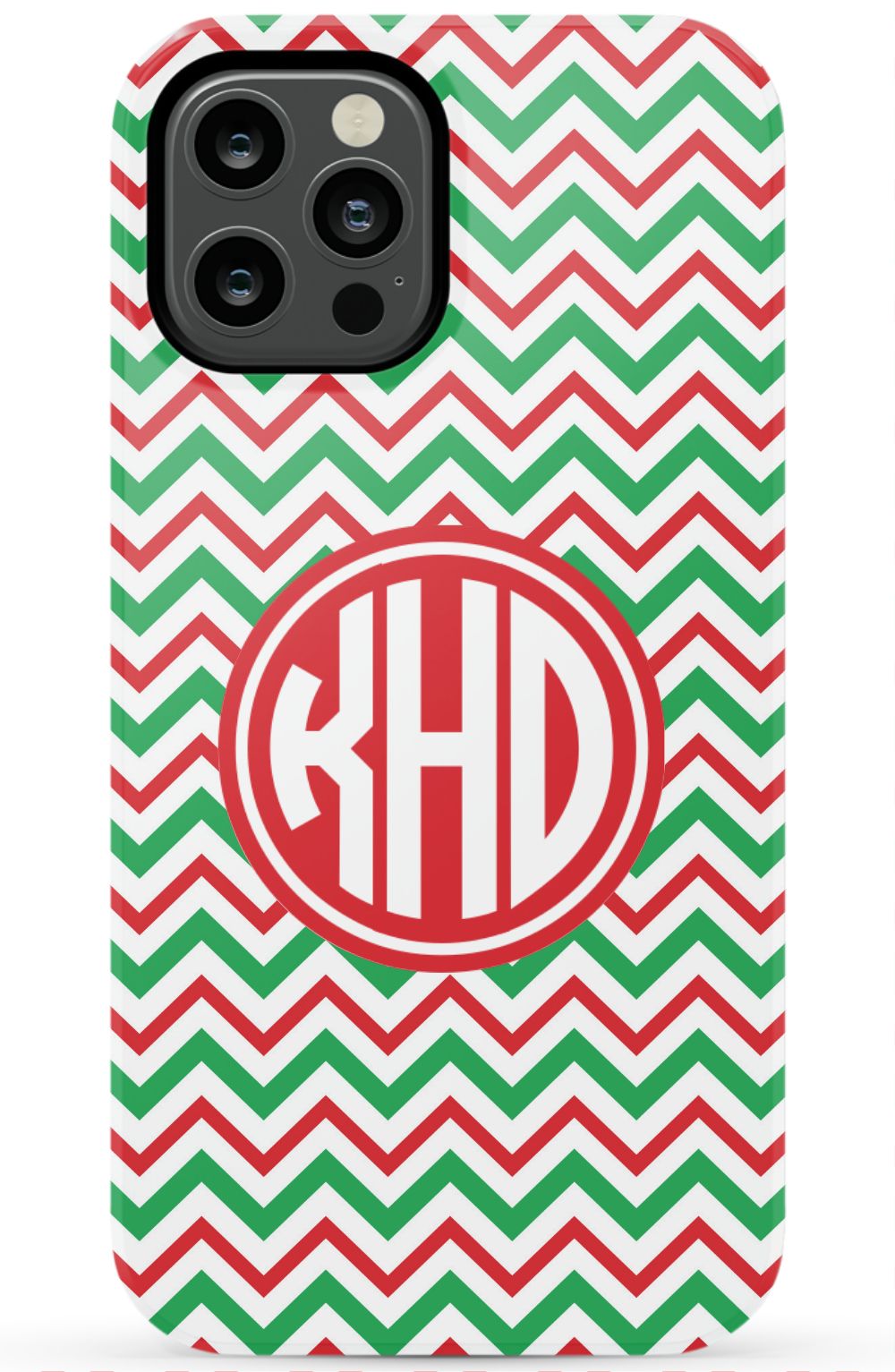 CHRISTMAS CHEVRON Phone Case Admin
