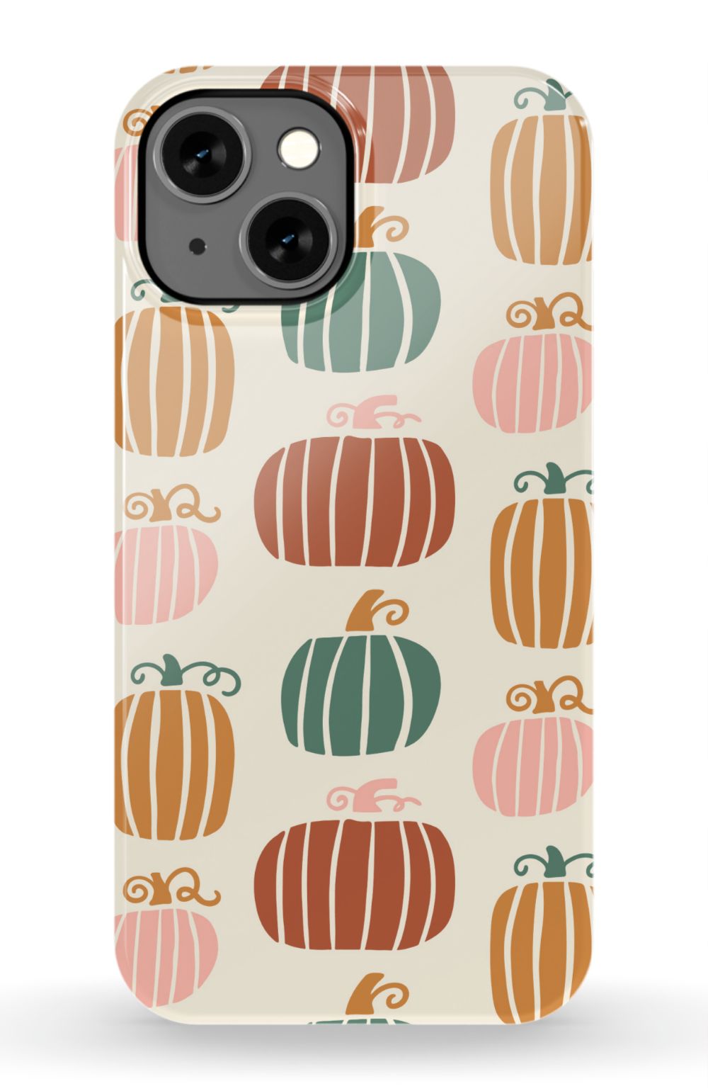 Boho Pumpkins iPhone Case