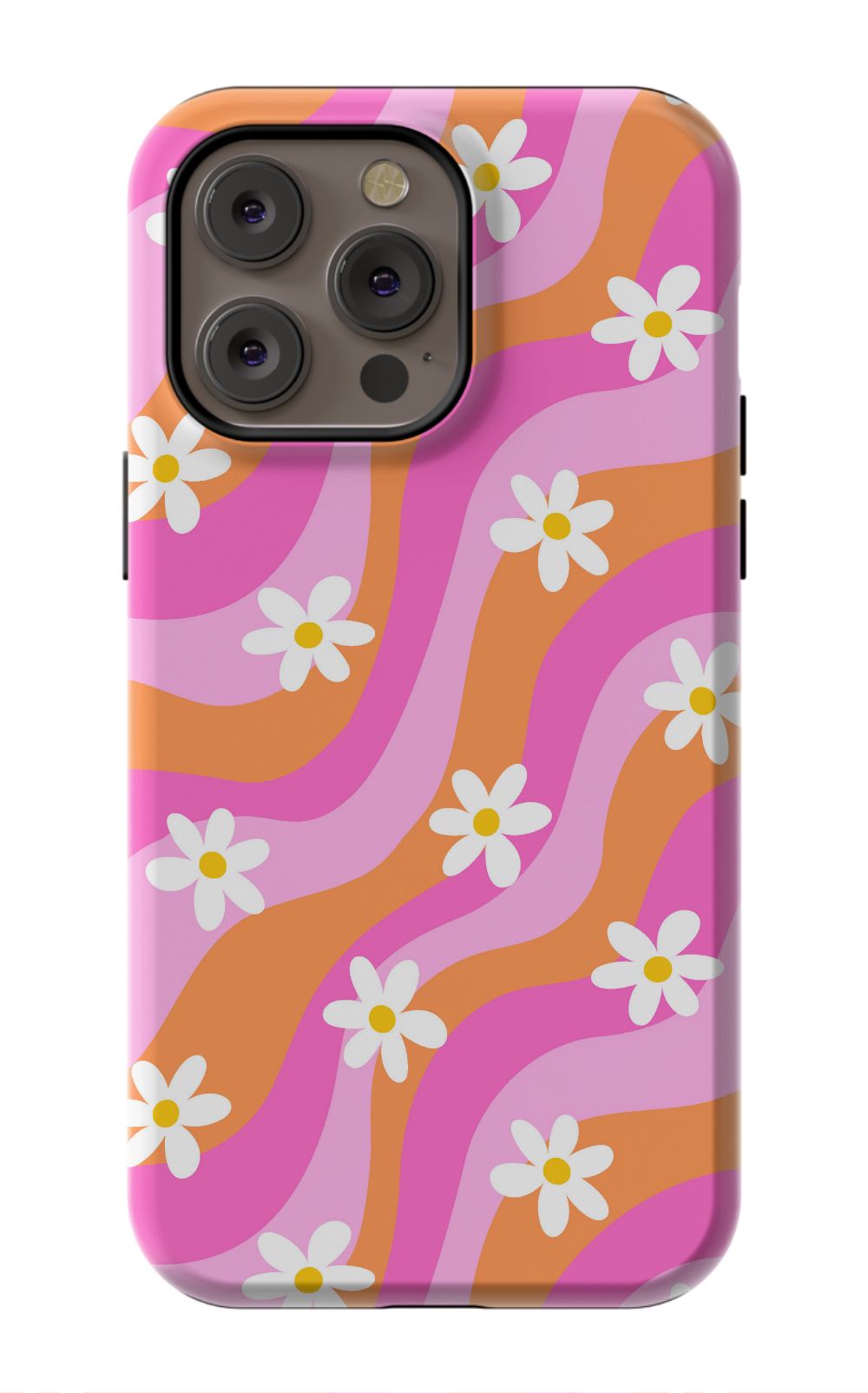 WAVY DAISIES Phone Case Admin