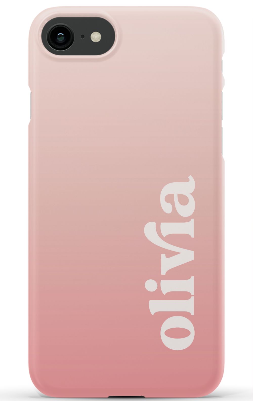 Blush Ombre iPhone Case