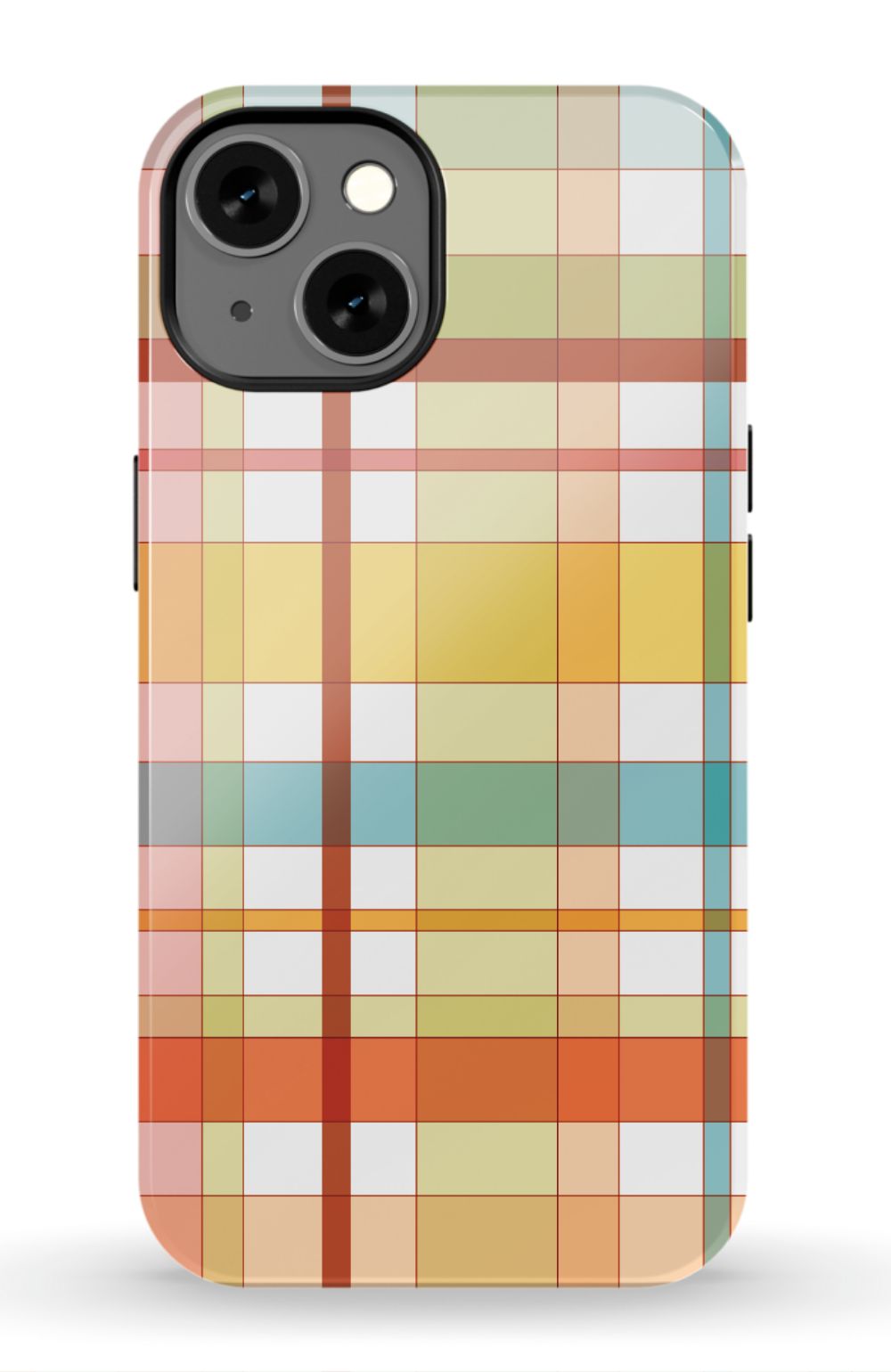 RETRO FALL PLAID Phone Case Admin