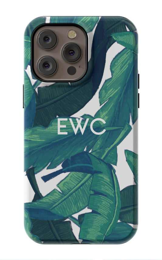 Banana Leaves Phone Case