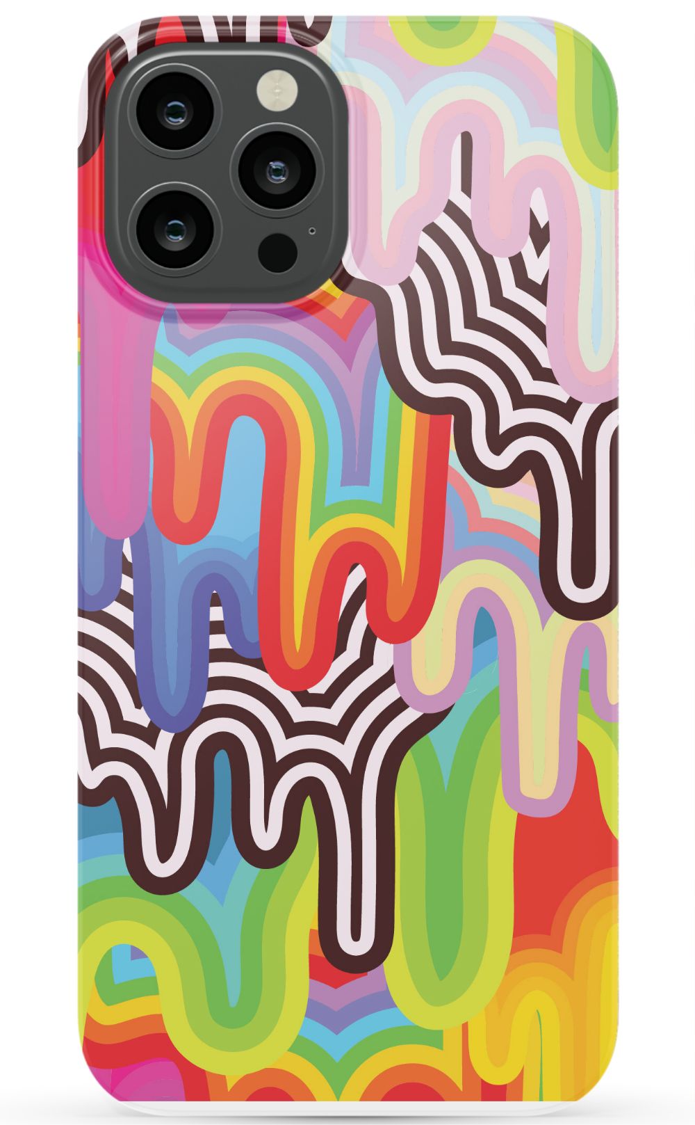 Trippy Drip iPhone Case