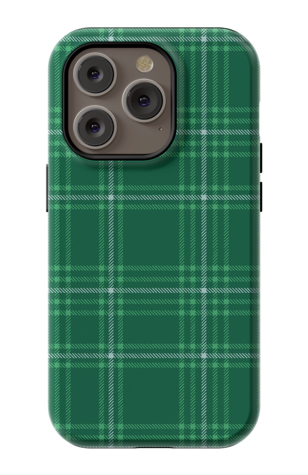 GREEN TARTAN Phone Case Admin