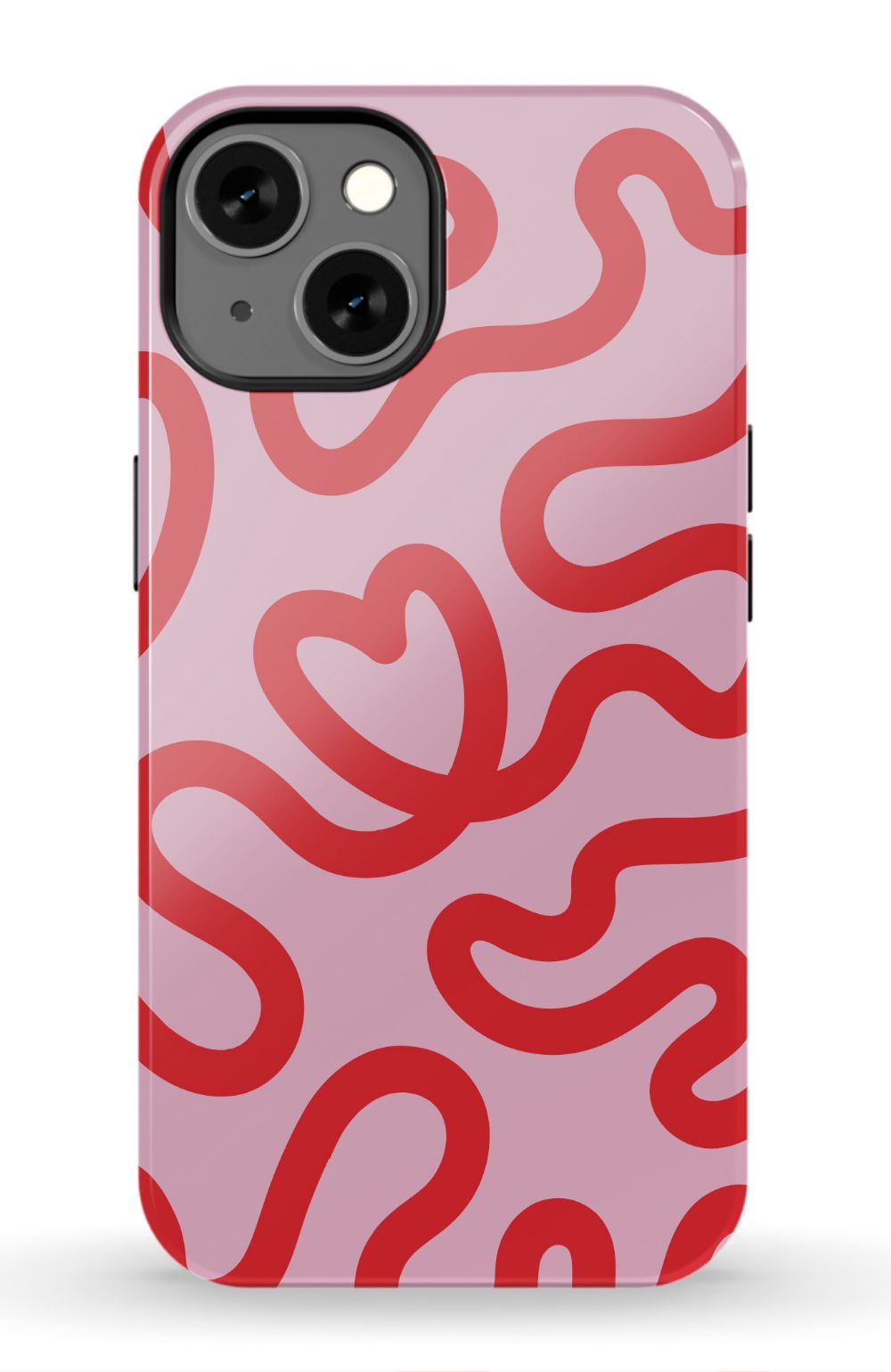 Loopy Heart iPhone Case