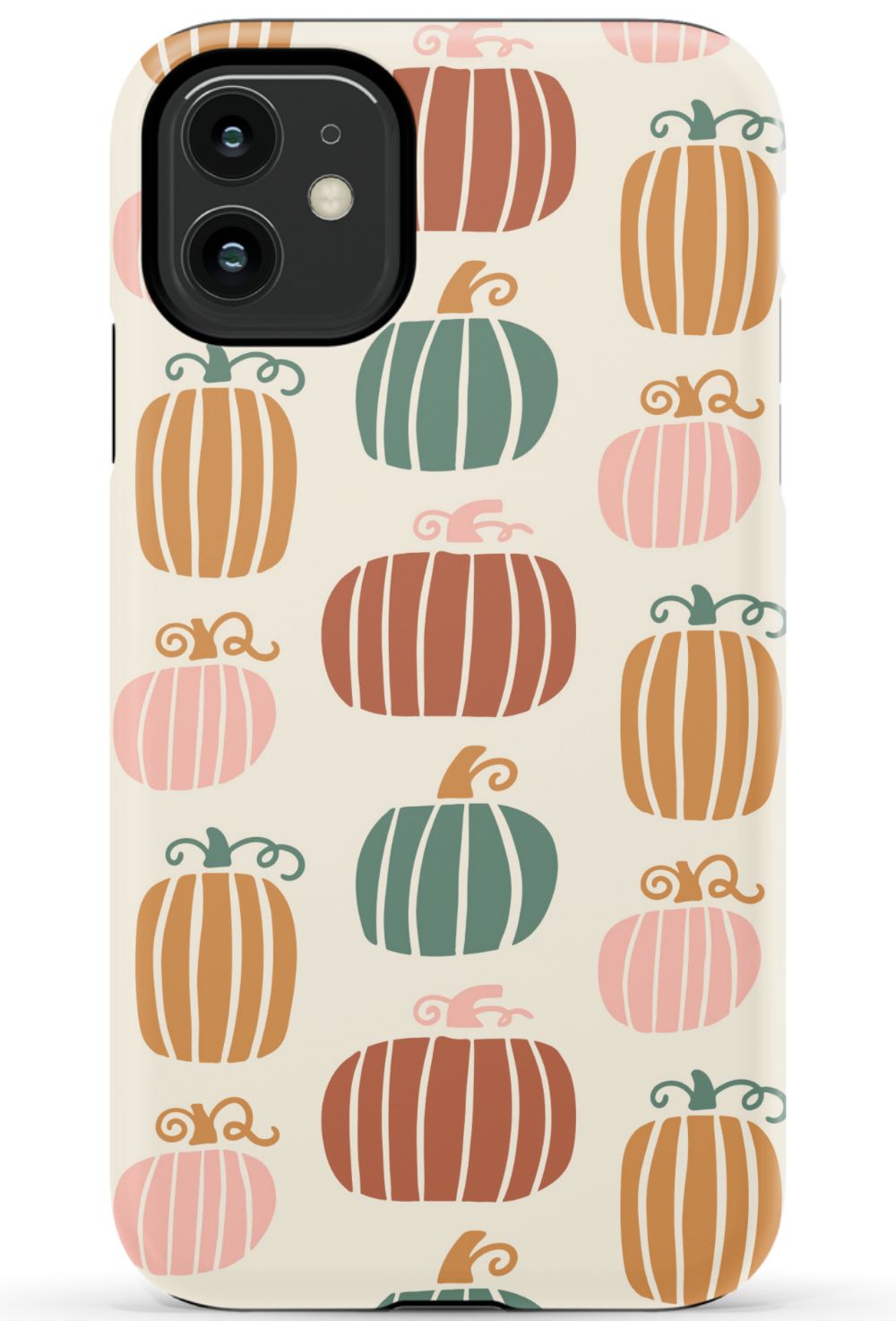 Boho Pumpkins iPhone Case
