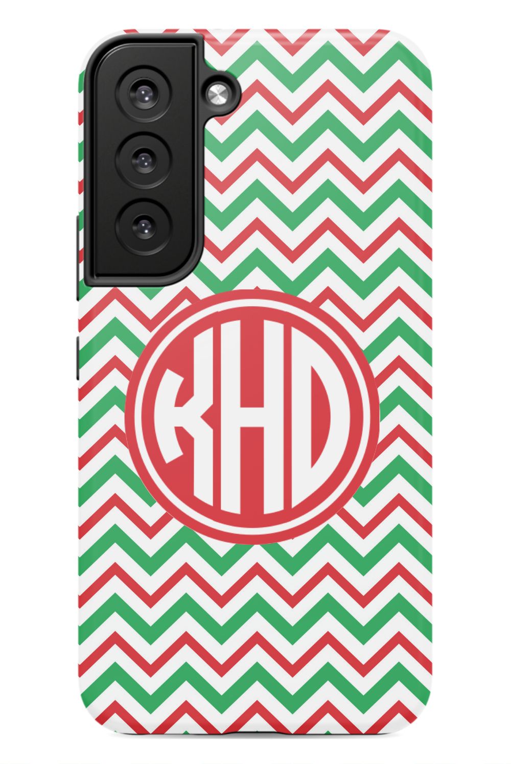 CHRISTMAS CHEVRON Phone Case Admin