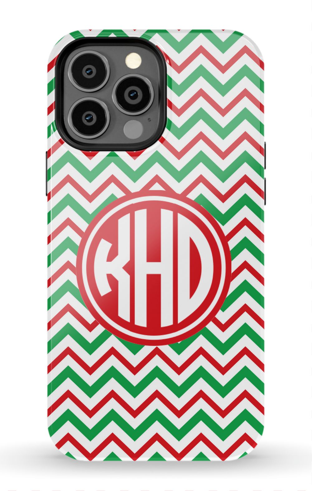 CHRISTMAS CHEVRON Phone Case Admin