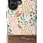 Floral Wood Phone Case