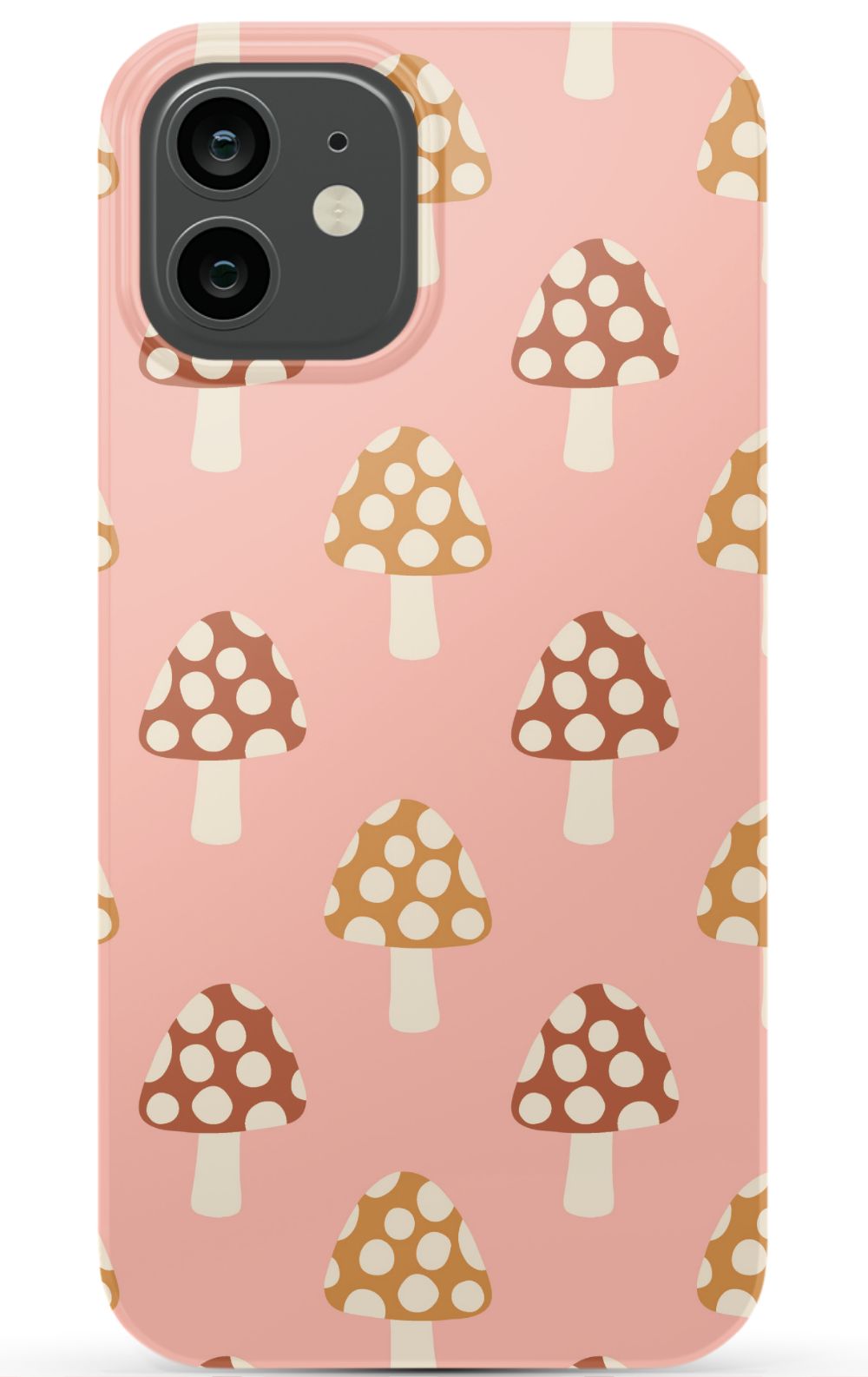 Fall Boho Mushroom iPhone Case