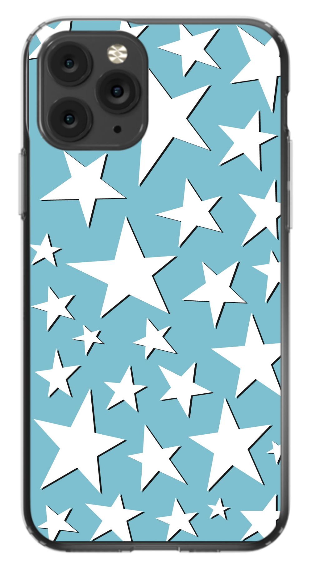 Blue Stars Phone Case