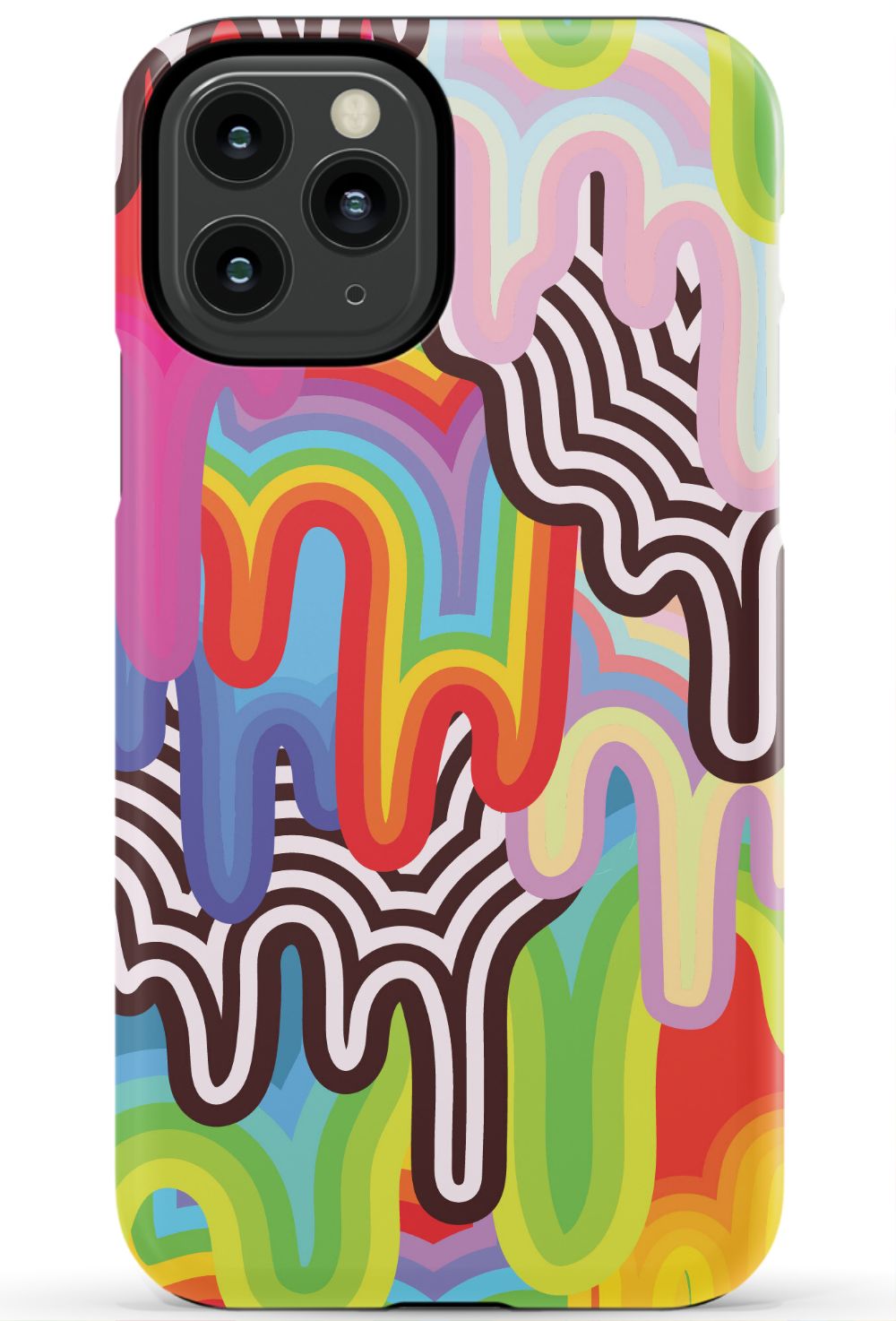 Trippy Drip iPhone Case