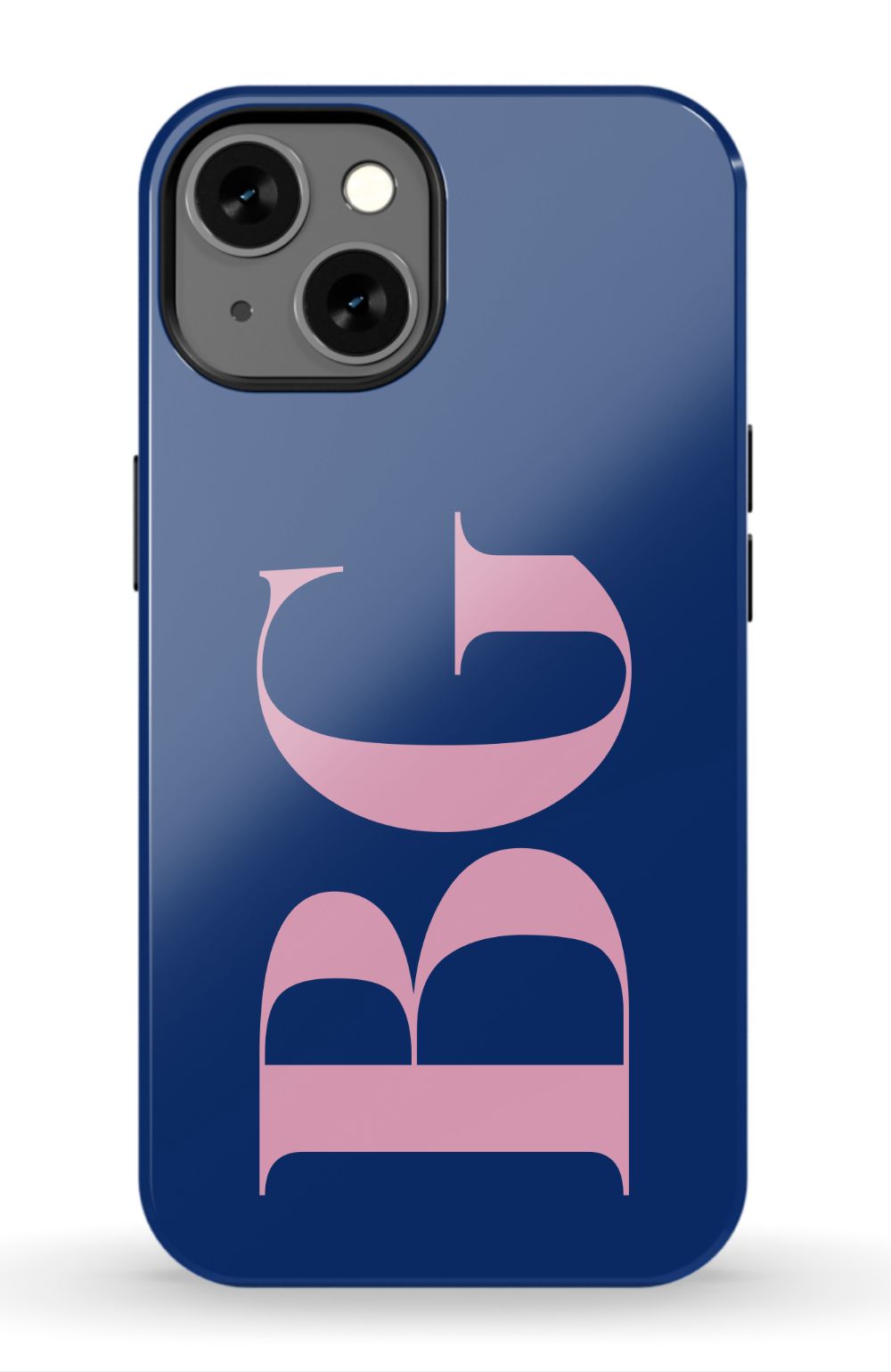 NAVY CHIC Monogram Phone Case Admin