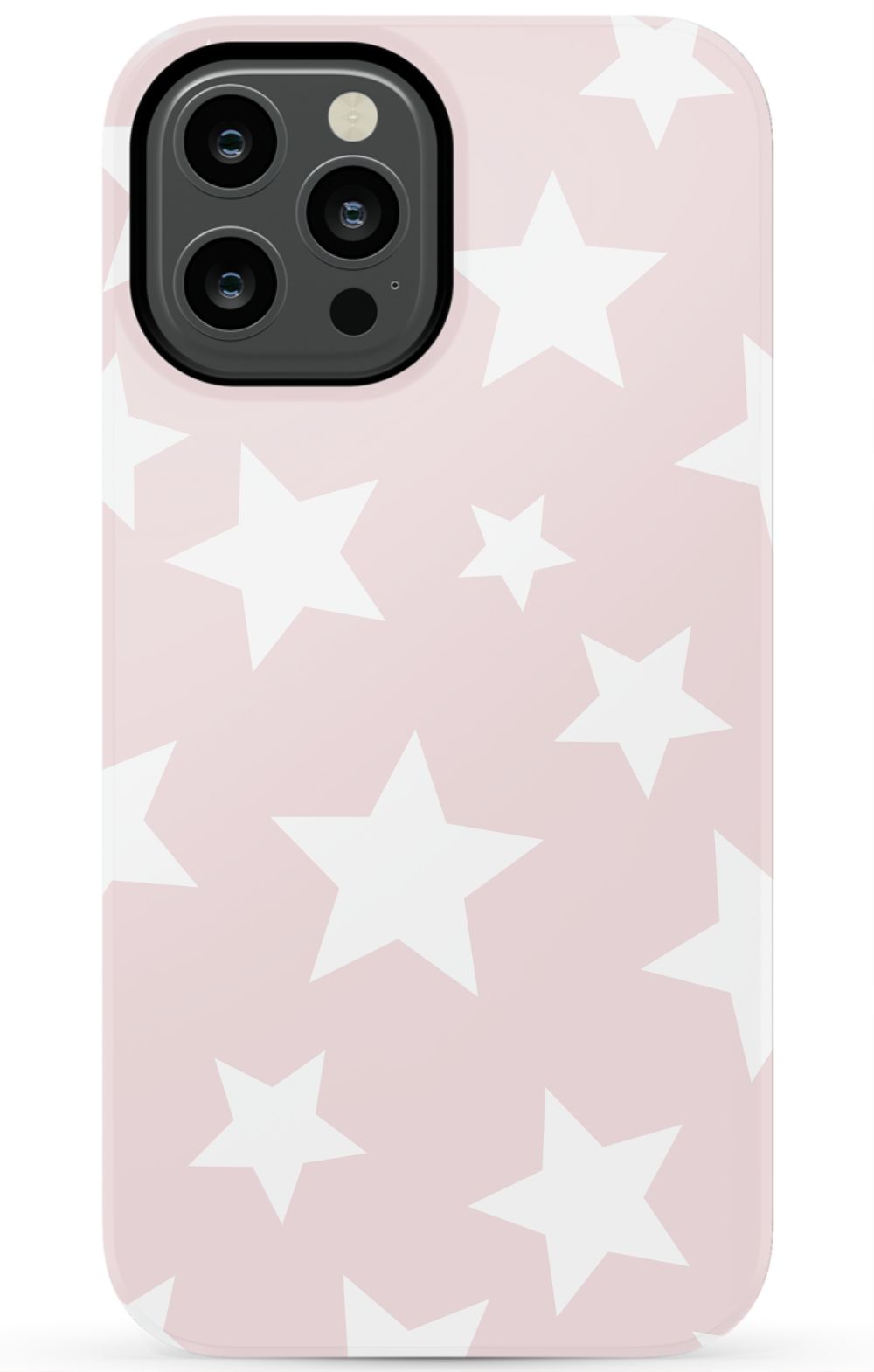 Blush Pink Star iPhone Case