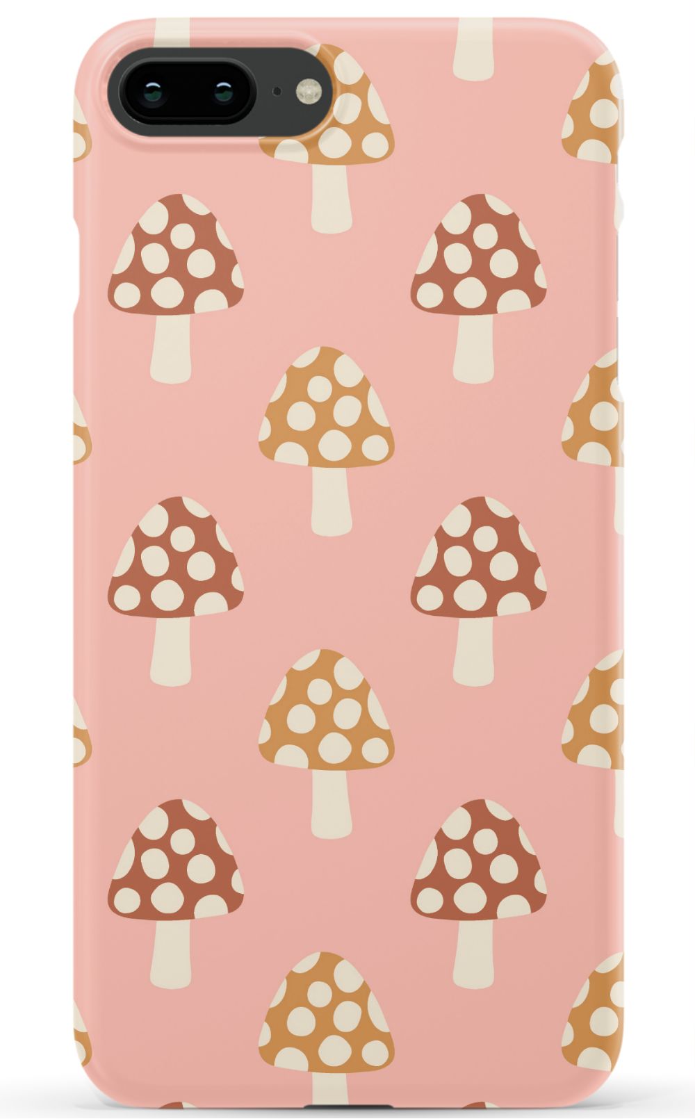 Fall Boho Mushroom iPhone Case