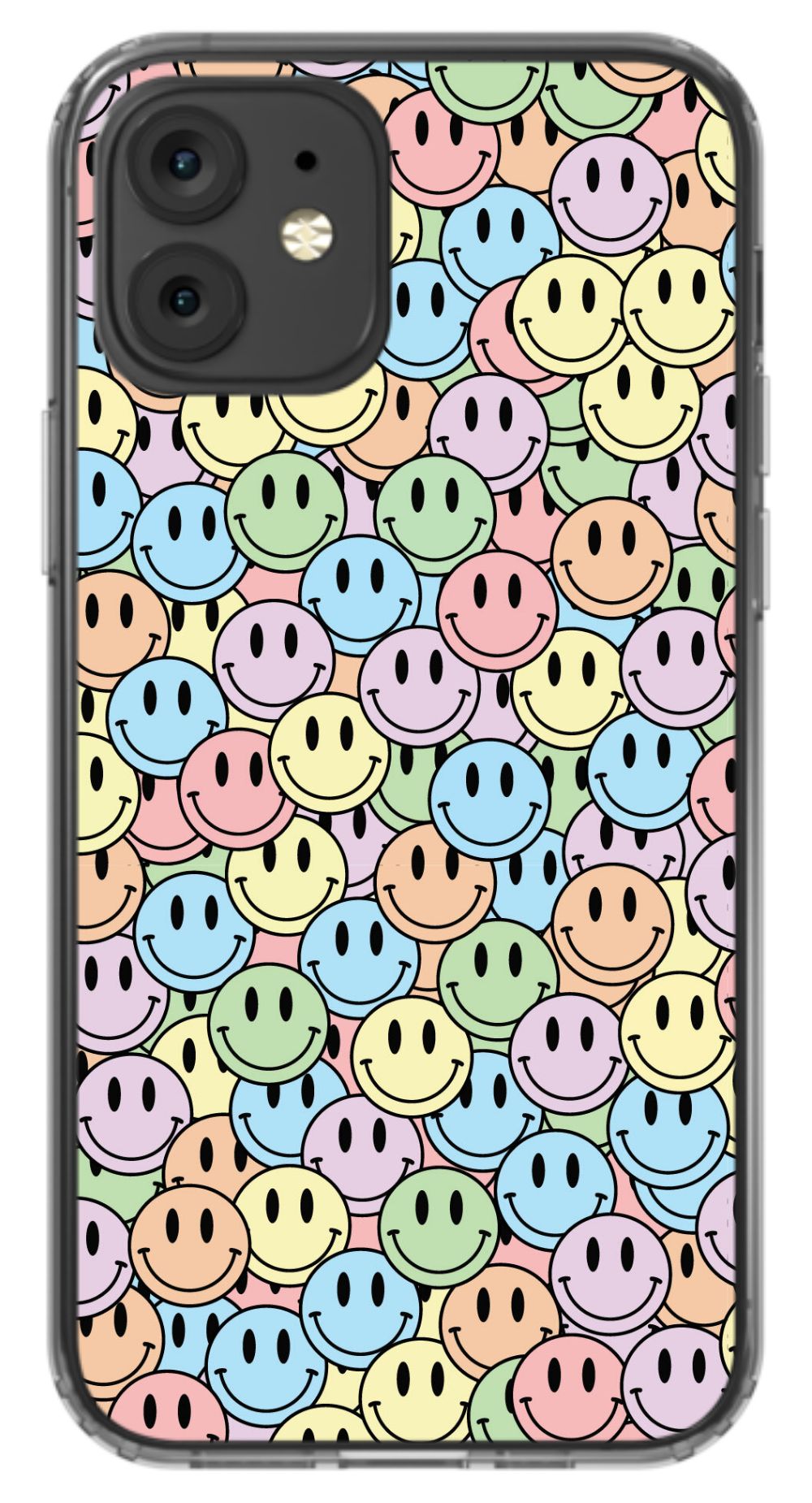Pastel Smiles Phone Case