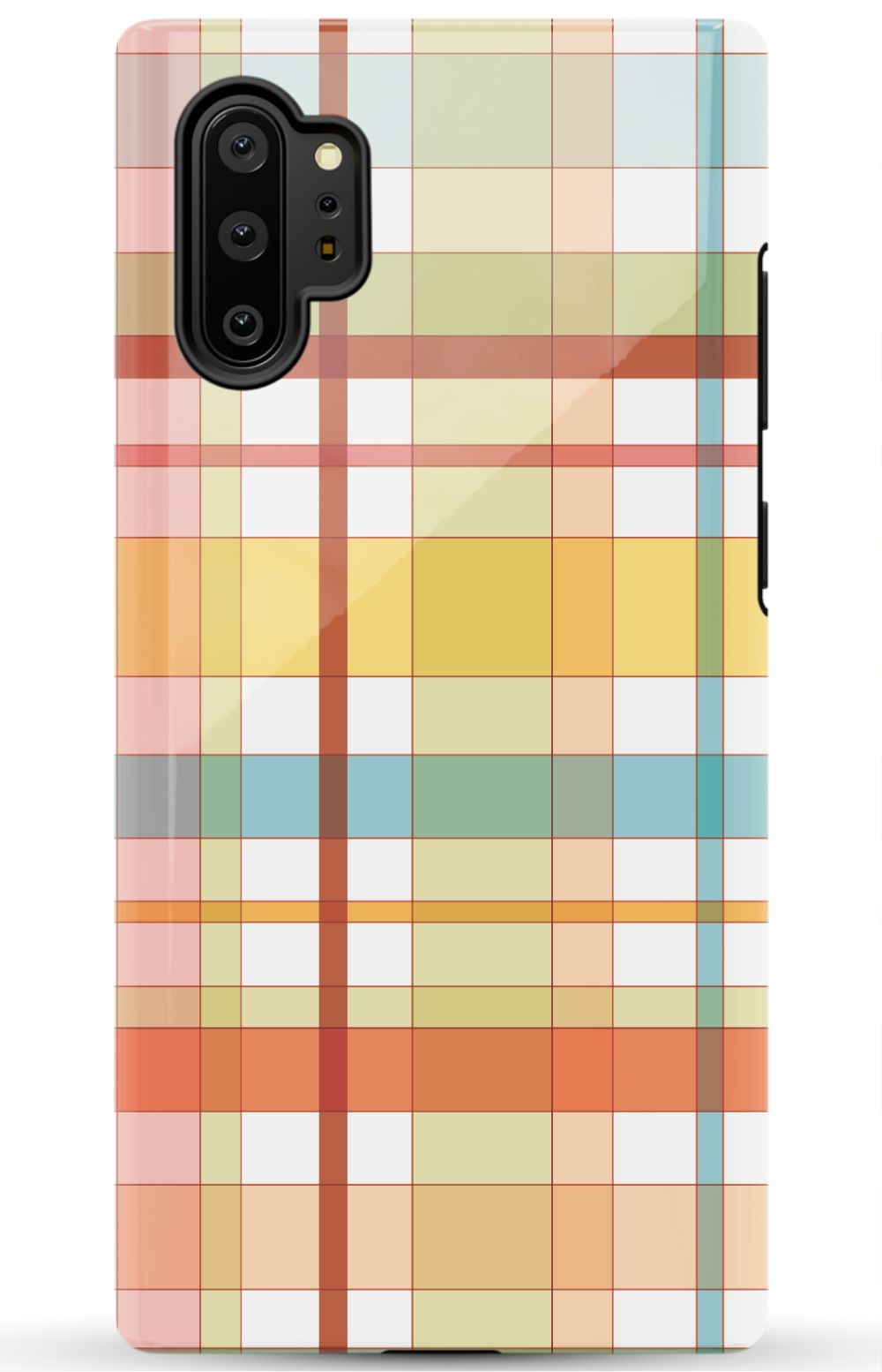 RETRO FALL PLAID Phone Case Admin