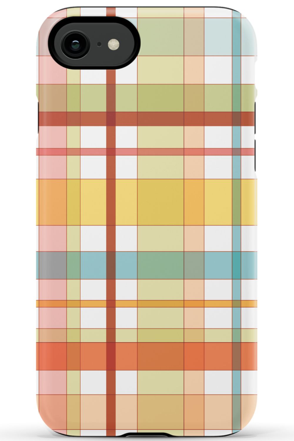 RETRO FALL PLAID Phone Case Admin