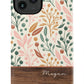 Floral Wood Phone Case