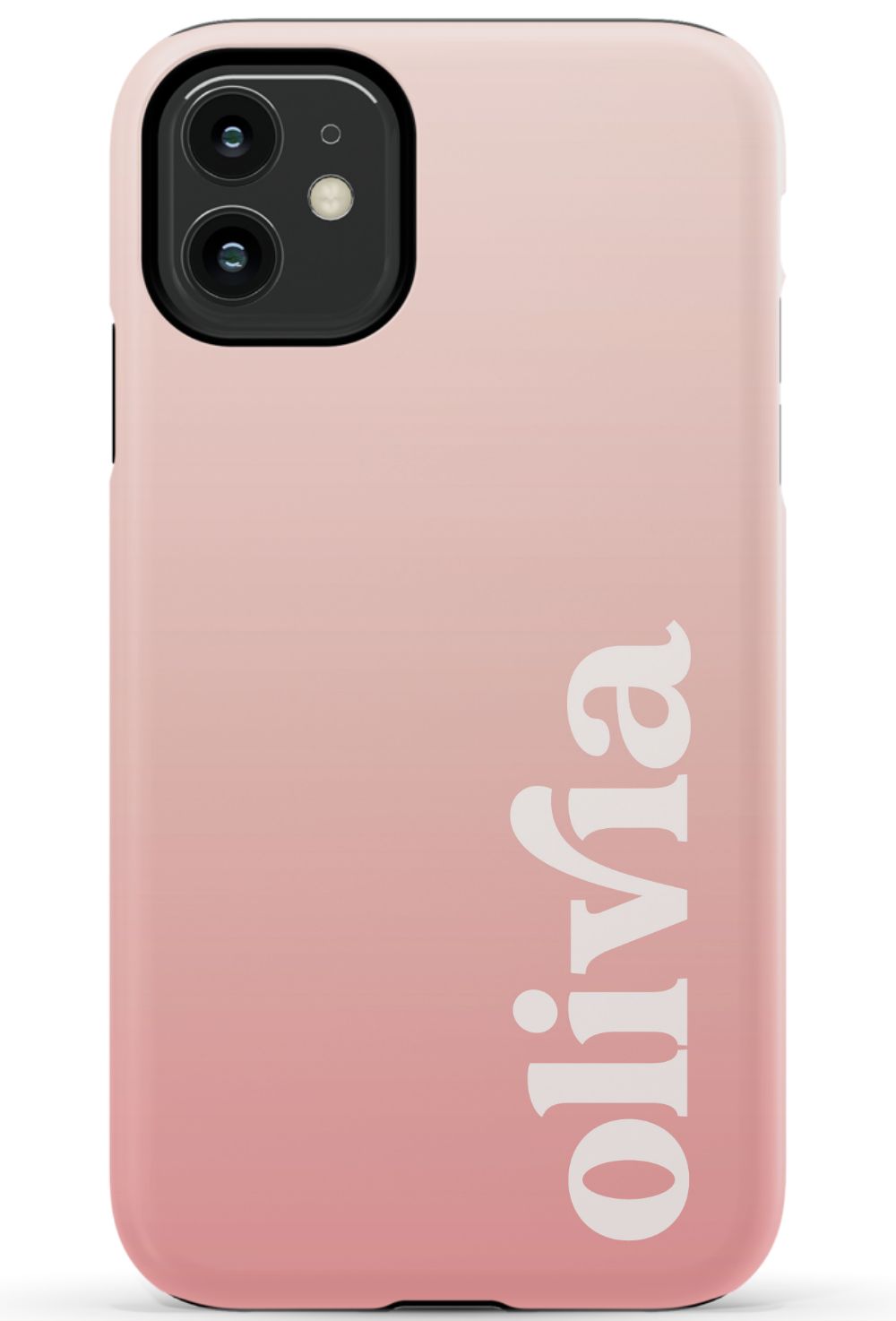 Blush Ombre iPhone Case