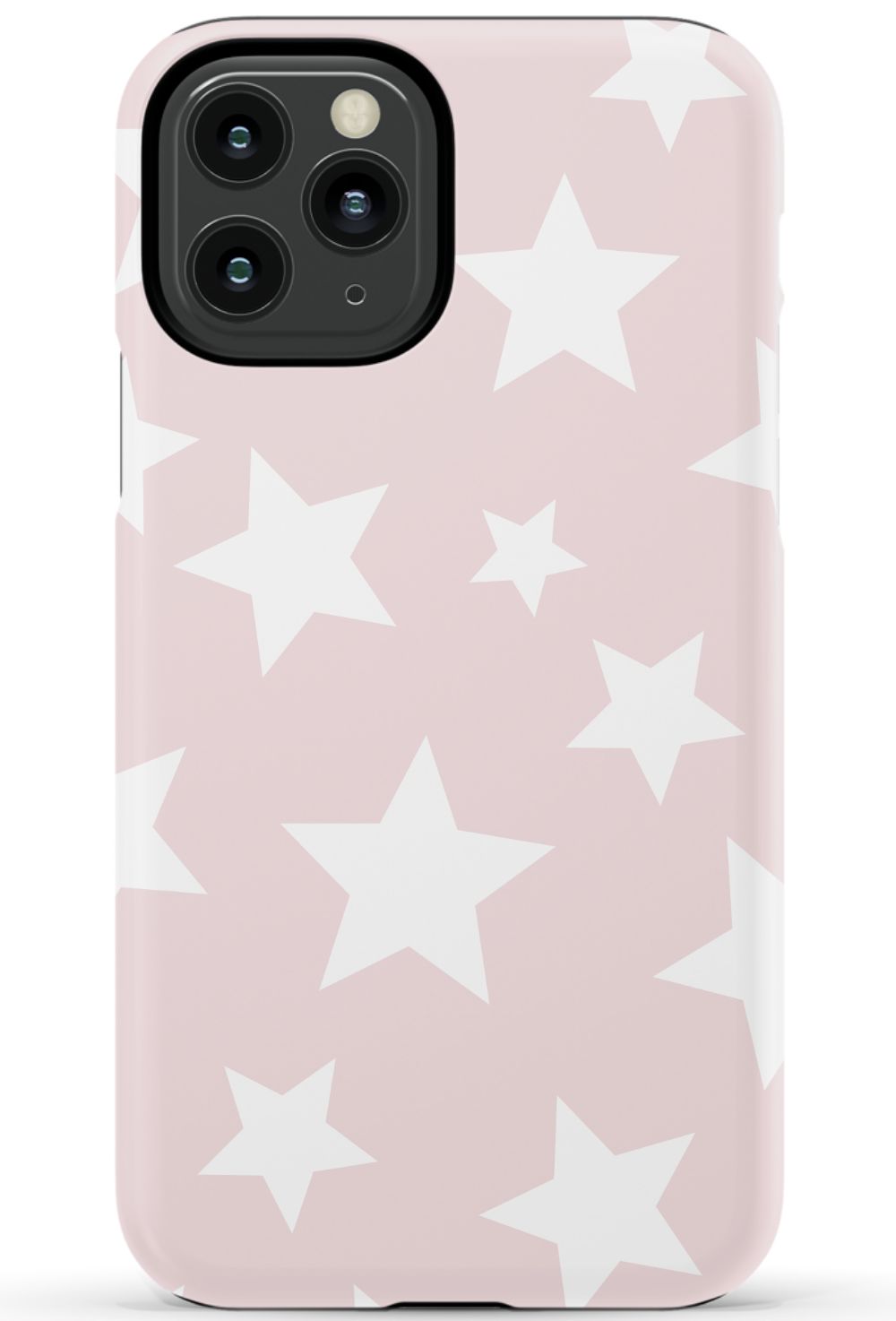 Blush Pink Star iPhone Case