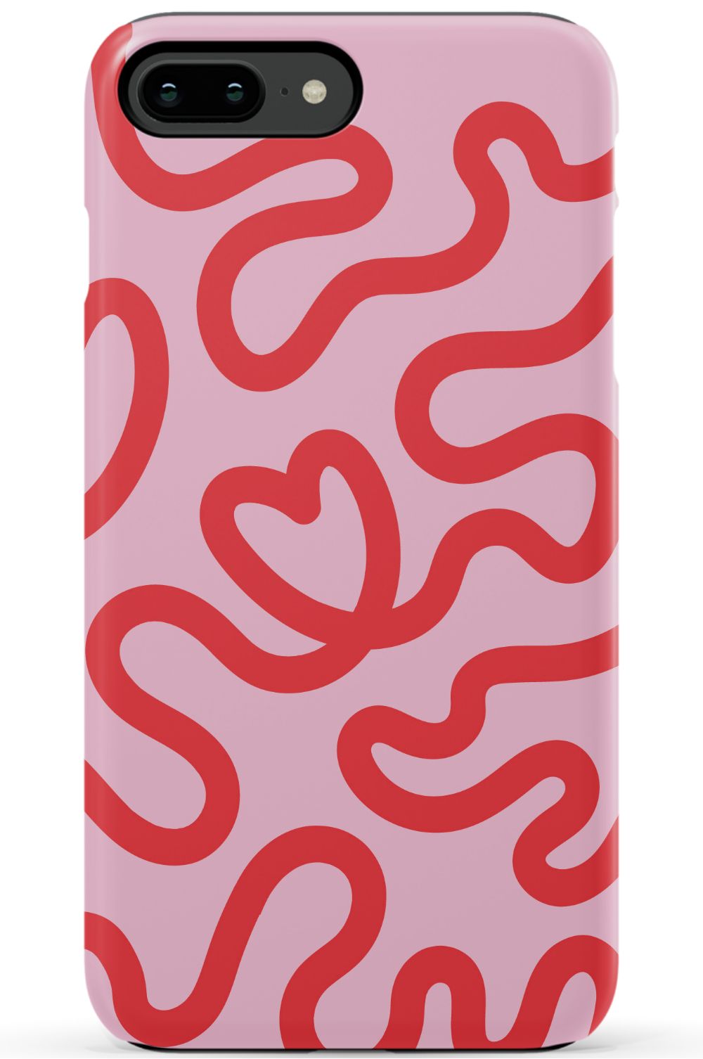 Loopy Heart iPhone Case