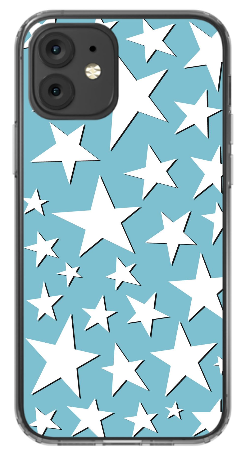 Blue Stars Phone Case