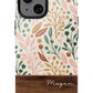 Floral Wood Phone Case