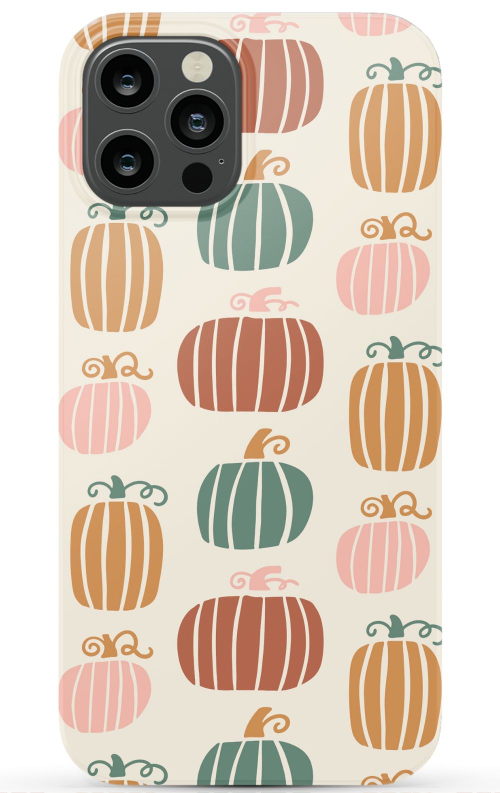 Boho Pumpkins iPhone Case