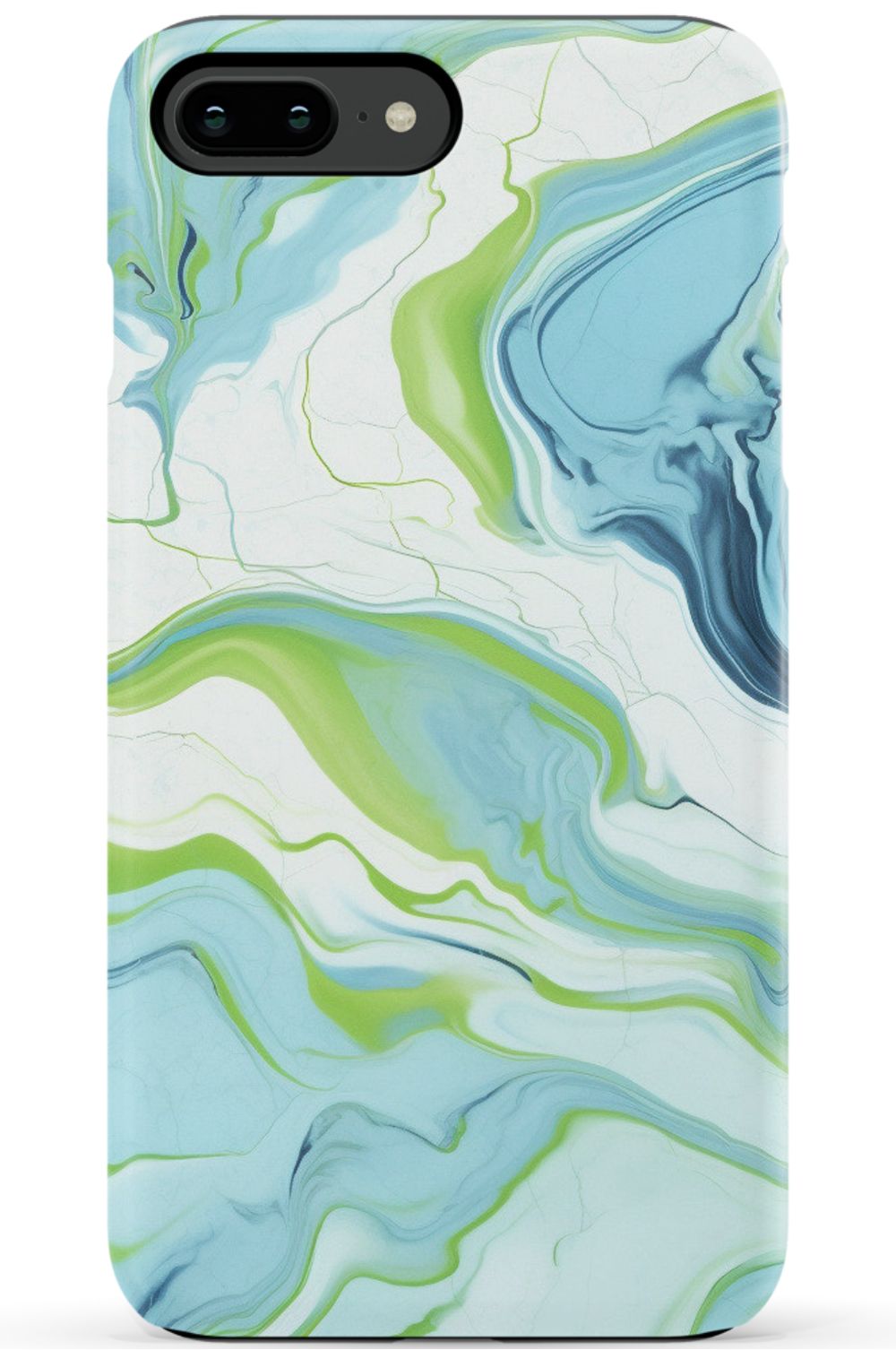 BLUE MARBLE Phone Case Admin