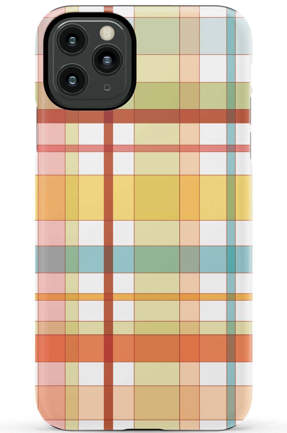 RETRO FALL PLAID Phone Case Admin