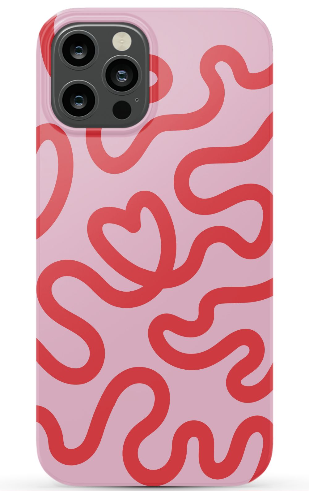 Loopy Heart iPhone Case