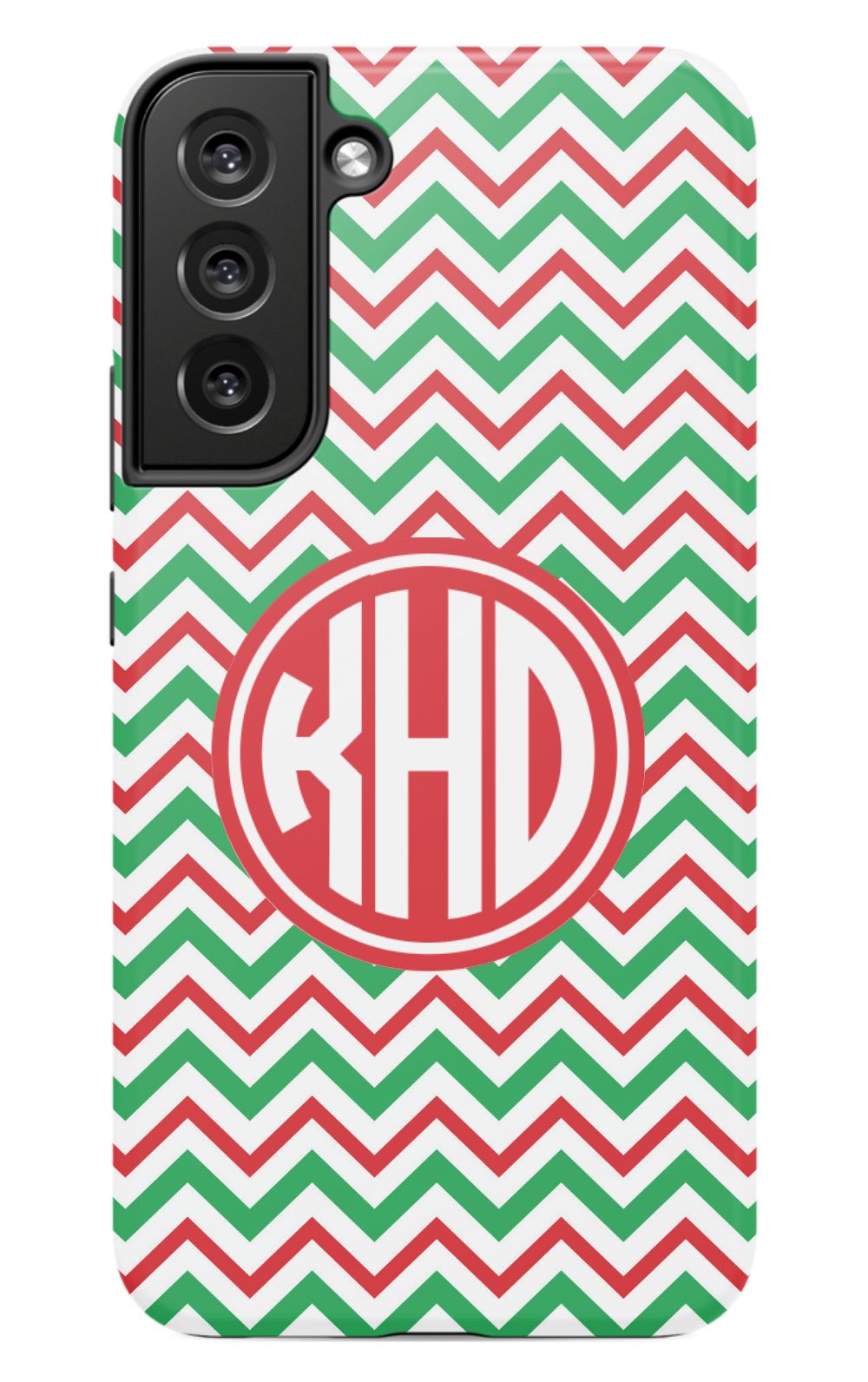 CHRISTMAS CHEVRON Phone Case Admin