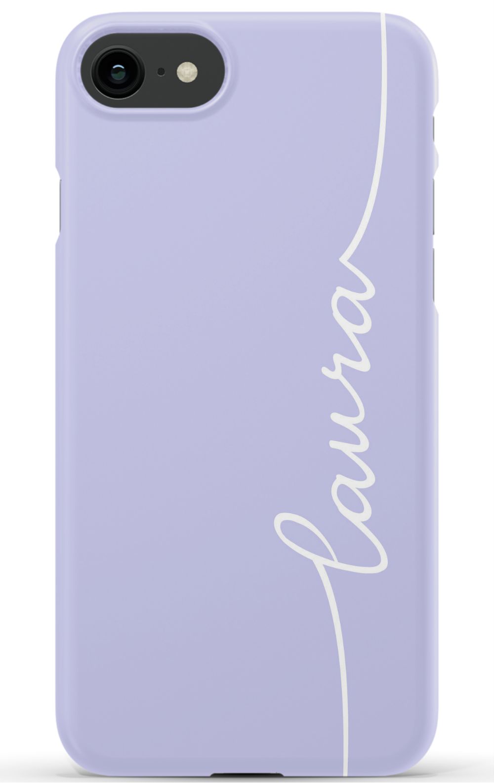 Lavender Blue iPhone Case