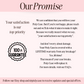 Our Promise with 100% Guarantee, Pixly Case lifetime warranty.