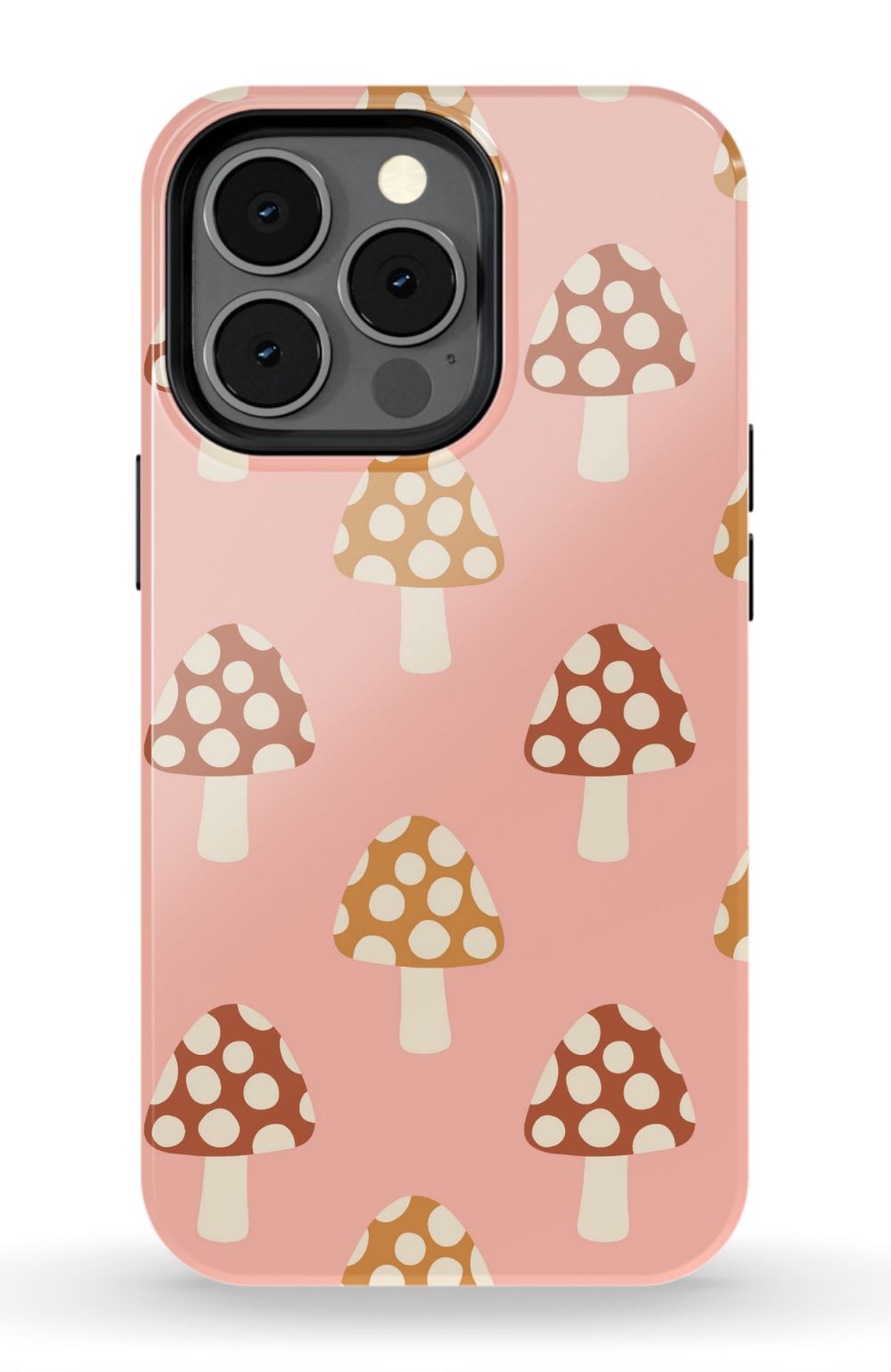 Fall Boho Mushroom iPhone Case
